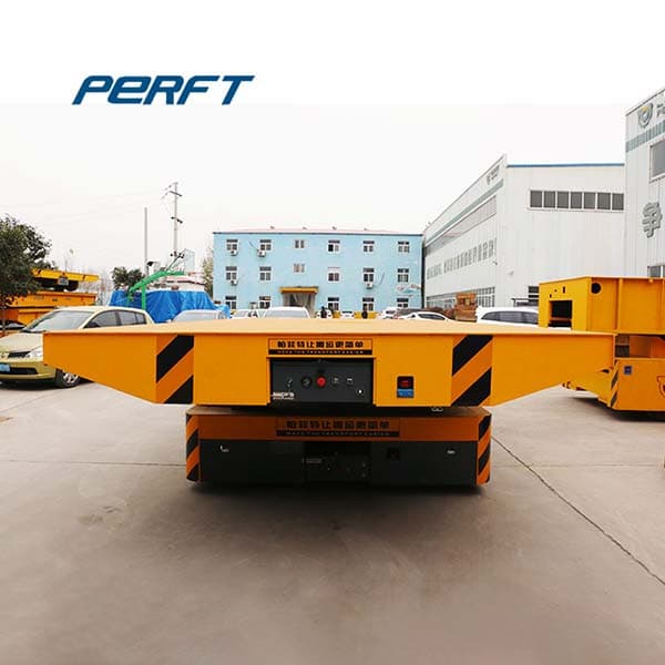 rail transfer carts for shipyard plant 10t